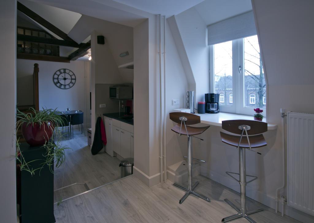 Appartement Stokroos Lottum Zimmer foto